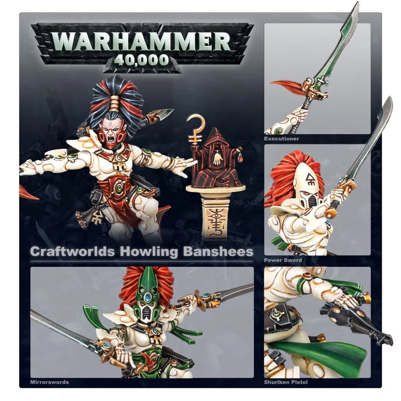 Howling Banshees - WH40k: Aeldari - RedQueen.mx