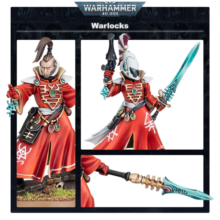 Warlocks - WH40k: Aeldari - RedQueen.mx