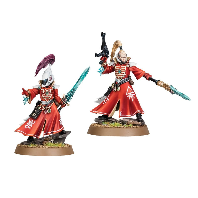 Warlocks - WH40k: Aeldari - RedQueen.mx