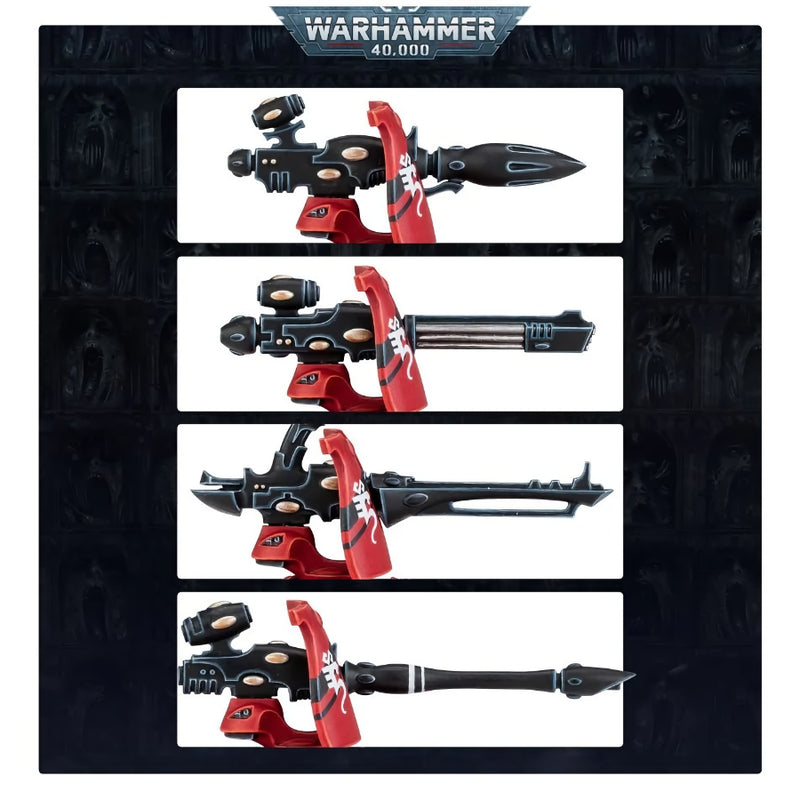 Guardians (Storm/Defense)- WH40k: Aeldari - RedQueen.mx