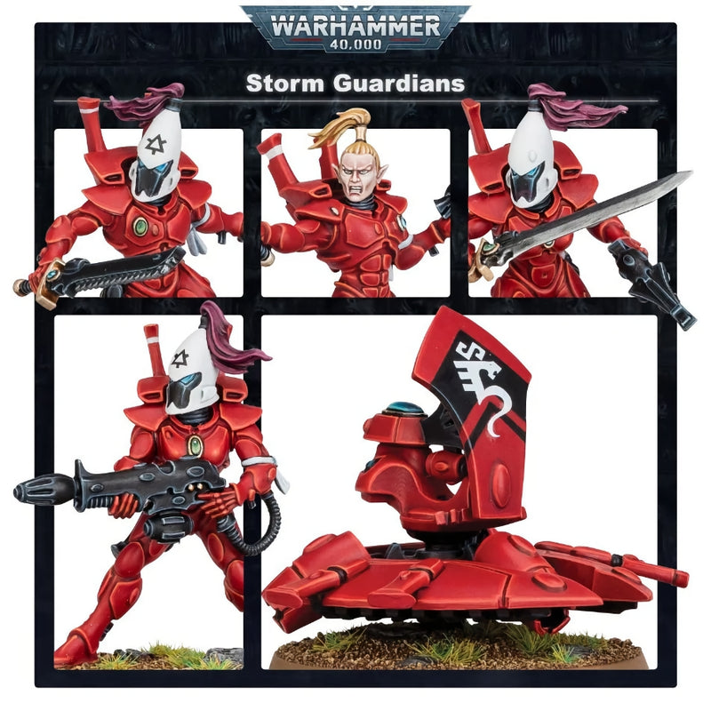 Guardians (Storm/Defense)- WH40k: Aeldari - RedQueen.mx