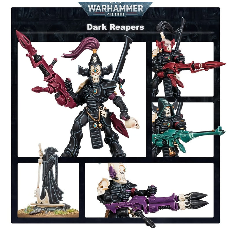 Dark Reapers - WH40k: Aeldari - RedQueen.mx