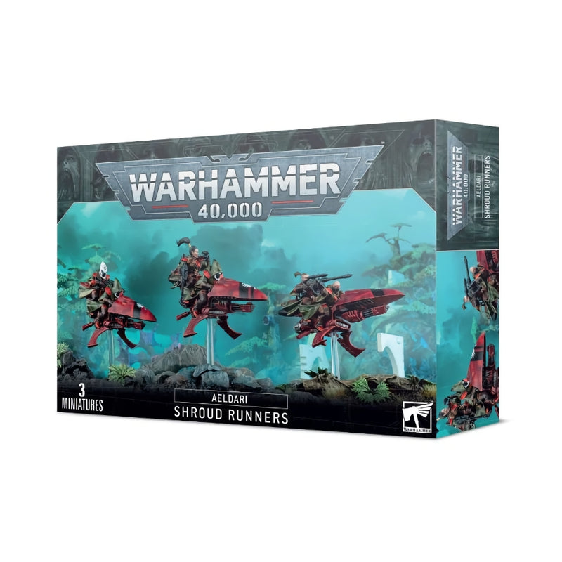 Shroud Runners - WH40k: Aeldari - RedQueen.mx