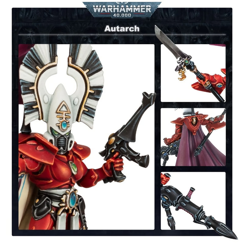 Autarch - WH40k: Aeldari - RedQueen.mx