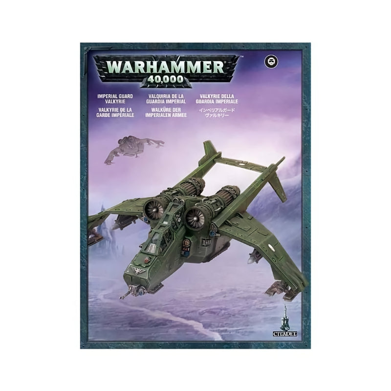 Valkyrie - WH40k: Astra Militarum - RedQueen.mx