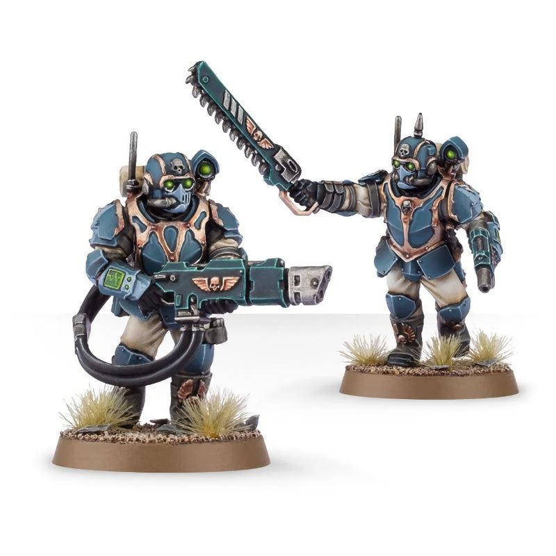 Militarum Tempestus: Scions - WH40k: Astra Militarum - RedQueen.mx