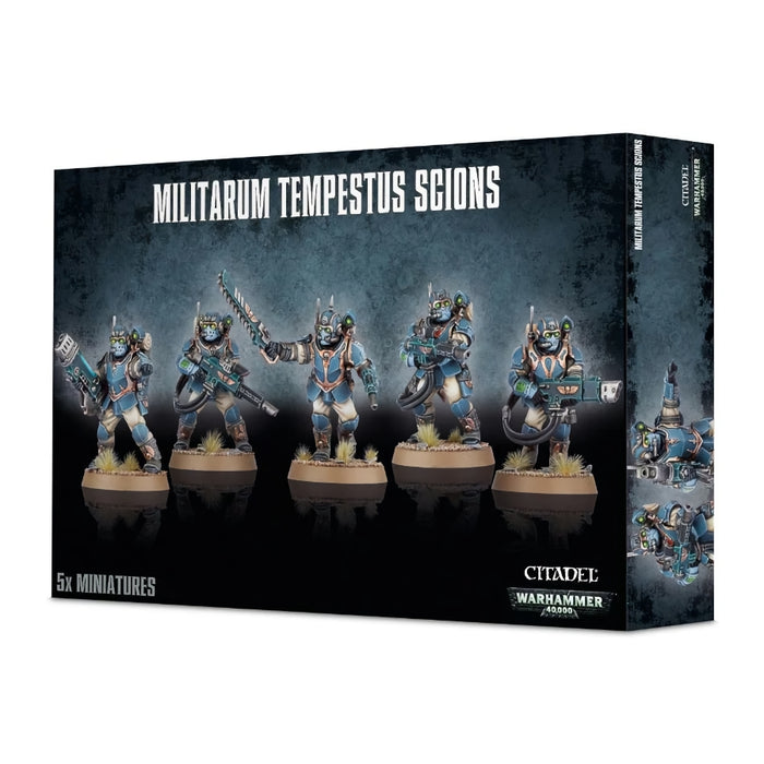 Militarum Tempestus: Scions - WH40k: Astra Militarum - RedQueen.mx