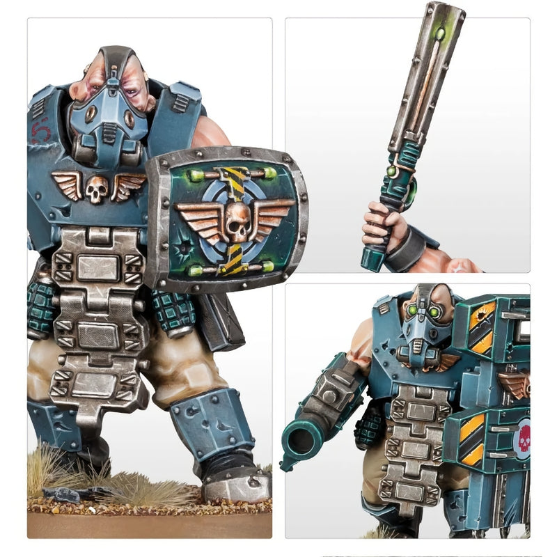 Bullgryns - WH40k: Astra Militarum - RedQueen.mx