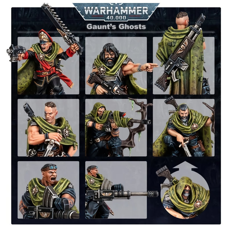 Gaunt's Ghosts - WH40k: Astra Militarum - RedQueen.mx