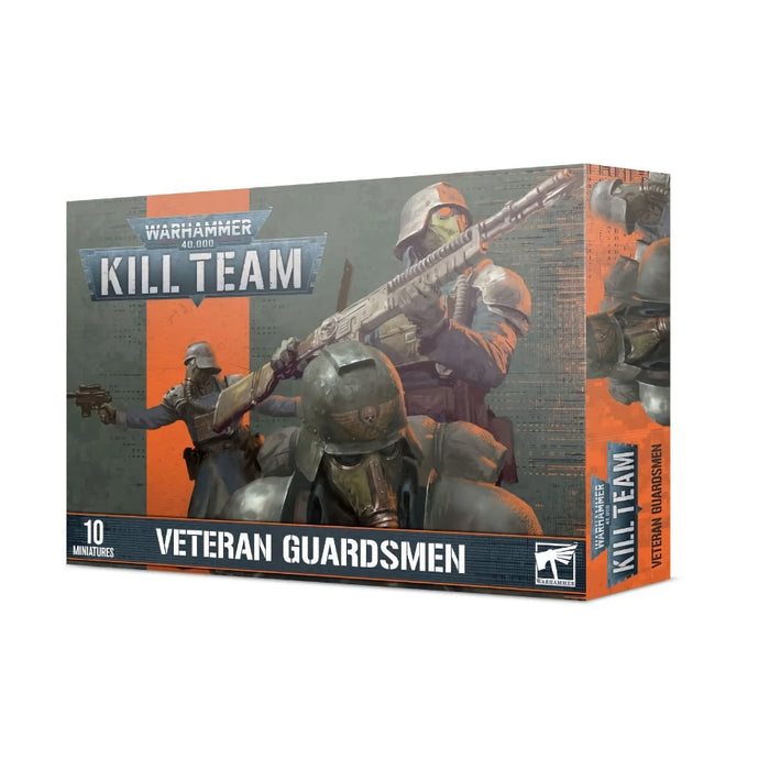 Veteran Guardsmen - WH40k: Kill Team - RedQueen.mx