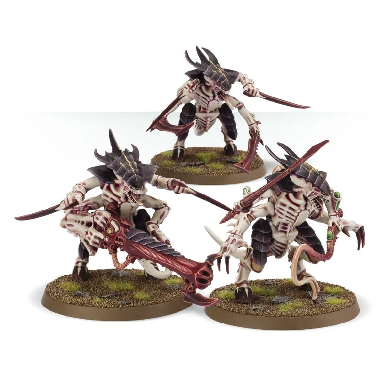Tyranid Warriors - WH40k: Tyranids - RedQueen.mx