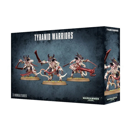 Tyranid Warriors - WH40k: Tyranids - RedQueen.mx