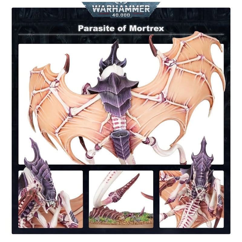 Parasite of Mortrex - WH40k: Tyranids - RedQueen.mx