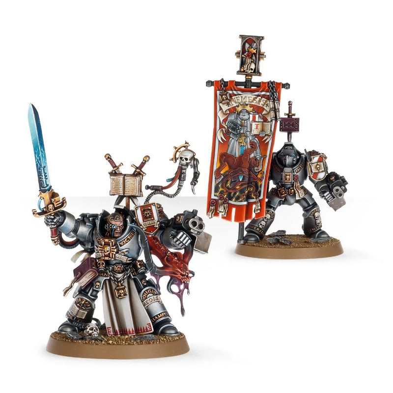 Terminator/Paladin Squad - WH40k: Grey Knights - RedQueen.mx