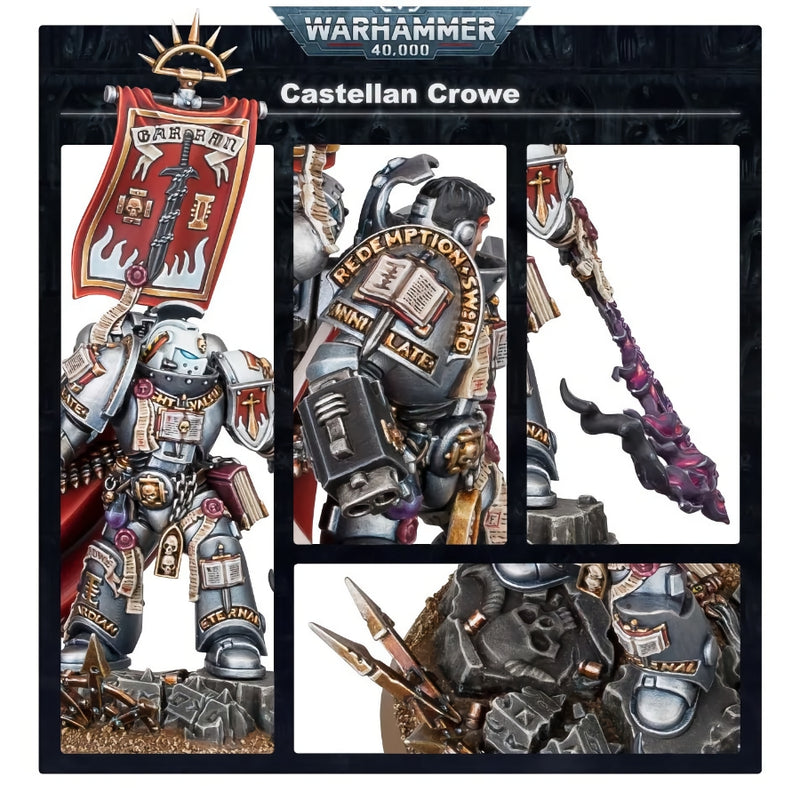 Castellan Crowe - WH40K: Grey Knights - RedQueen.mx