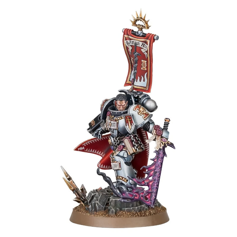 Castellan Crowe - WH40K: Grey Knights - RedQueen.mx