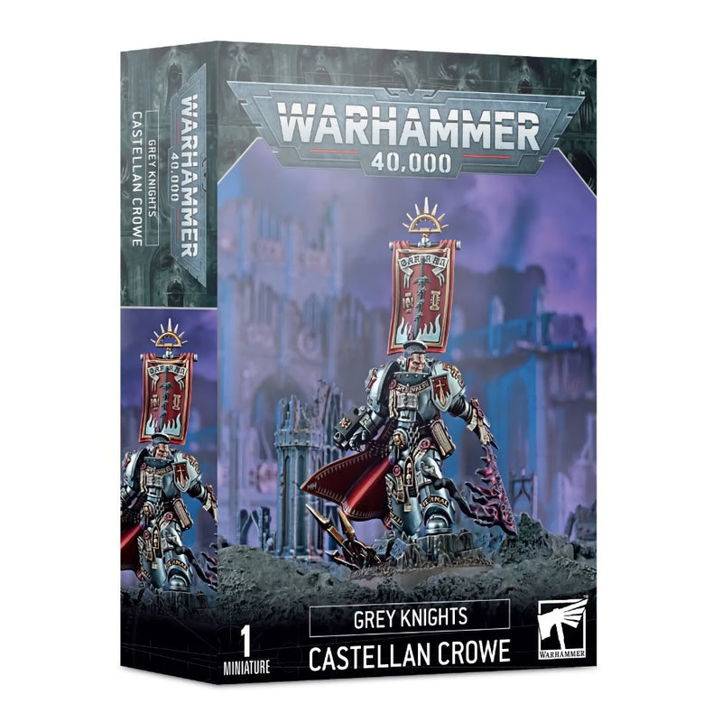 Castellan Crowe - WH40K: Grey Knights - RedQueen.mx