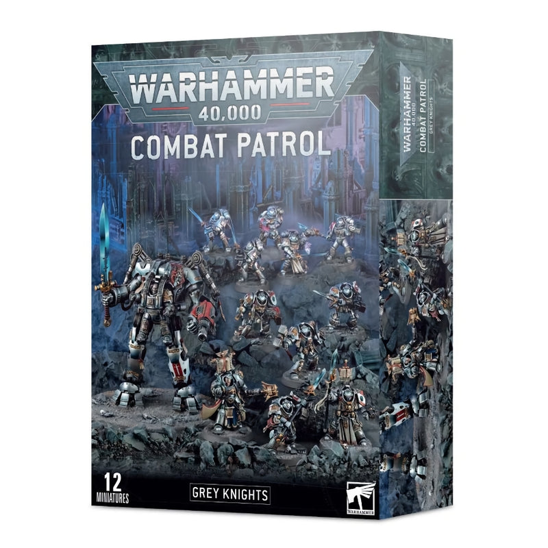 Grey Knights Combat Patrol - WH40k - RedQueen.mx