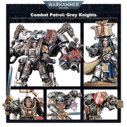 Grey Knights Combat Patrol - WH40k - RedQueen.mx