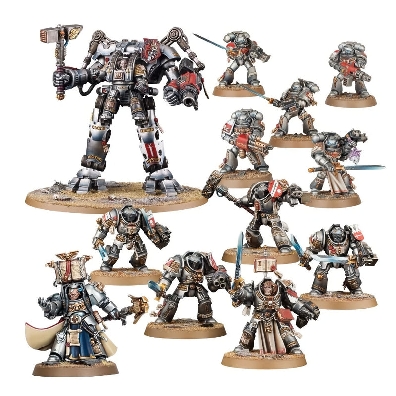Grey Knights Combat Patrol - WH40k - RedQueen.mx