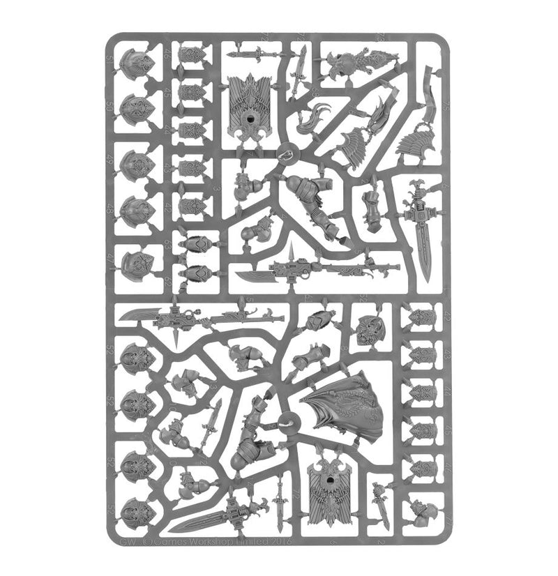 Custodian Guard Squad - WH40k: Adeptus Custodes - RedQueen.mx