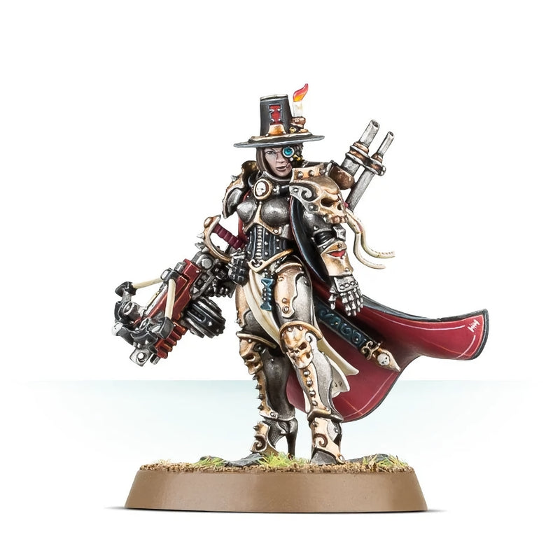 Inquisitor Greyfax (Web Exclusive) - WH40k - RedQueen.mx