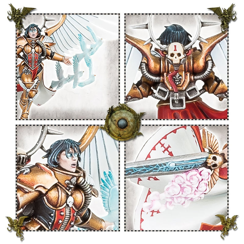 Celestine, the Living Saint - WH40k: Adepta Sororitas - RedQueen.mx