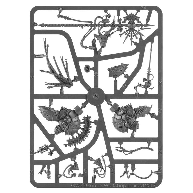 Belisarius Cawl - WH40k: Adeptus Mechanicus - RedQueen.mx