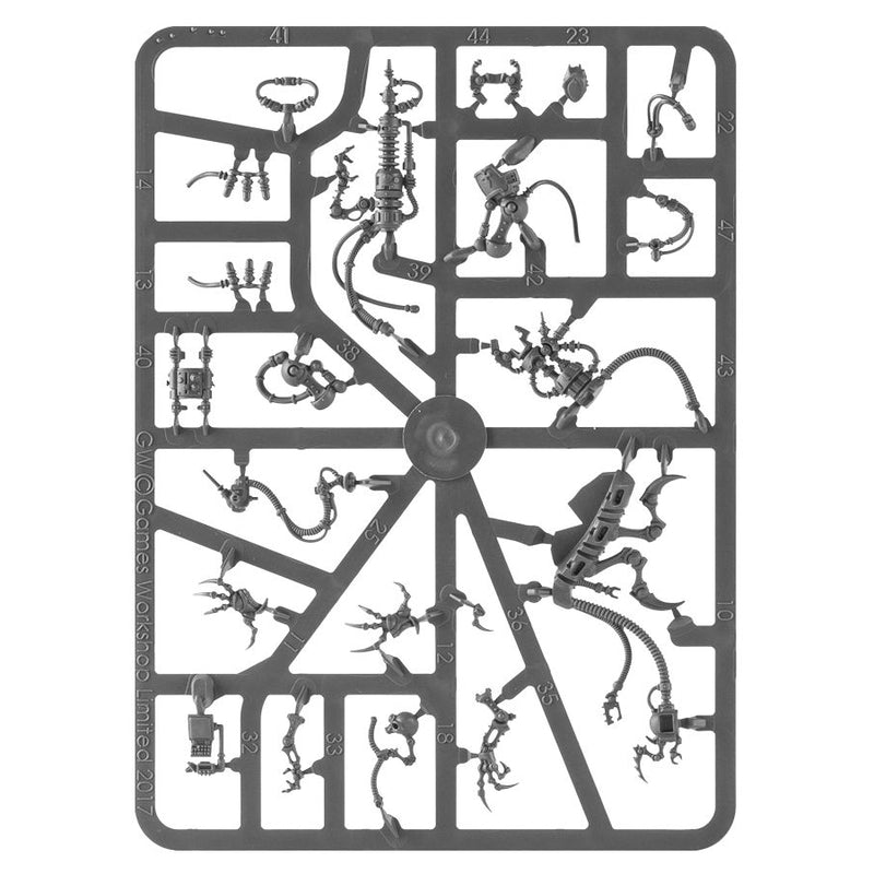 Belisarius Cawl - WH40k: Adeptus Mechanicus - RedQueen.mx