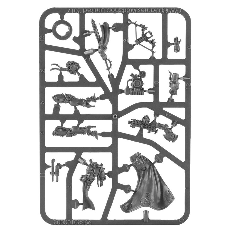 Inquisitor Greyfax (Web Exclusive) - WH40k - RedQueen.mx