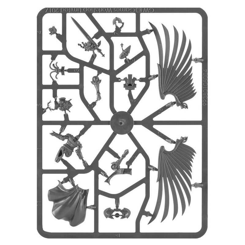 Celestine, the Living Saint - WH40k: Adepta Sororitas - RedQueen.mx