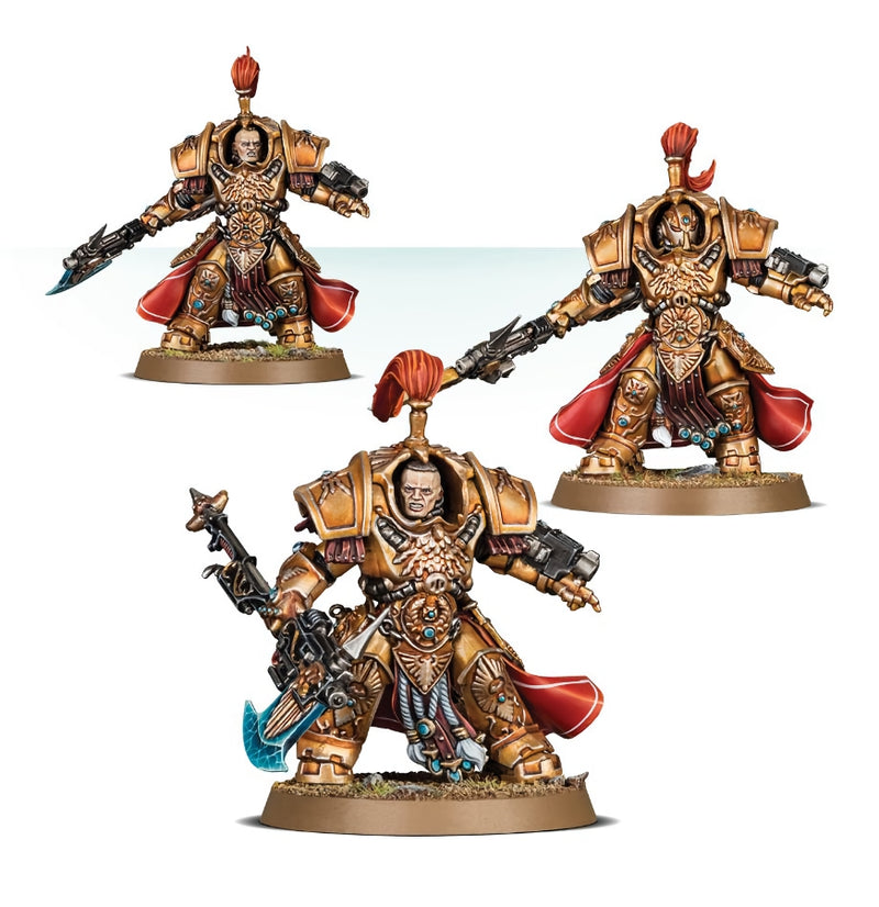 Allarus Custodians - WH40k: Adeptus Custodes - RedQueen.mx