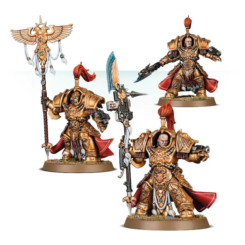 Allarus Custodians - WH40k: Adeptus Custodes - RedQueen.mx