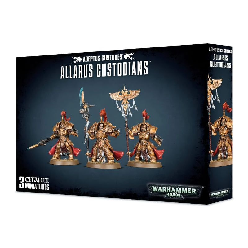 Allarus Custodians - WH40k: Adeptus Custodes - RedQueen.mx