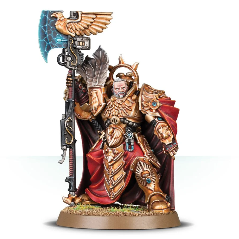 Captain-General Trajann Valoris  - WH40k: Adeptus Custodes - RedQueen.mx