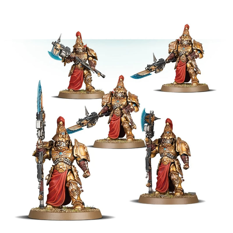 Custodian Wardens - WH40k: Adeptus Custodes - RedQueen.mx