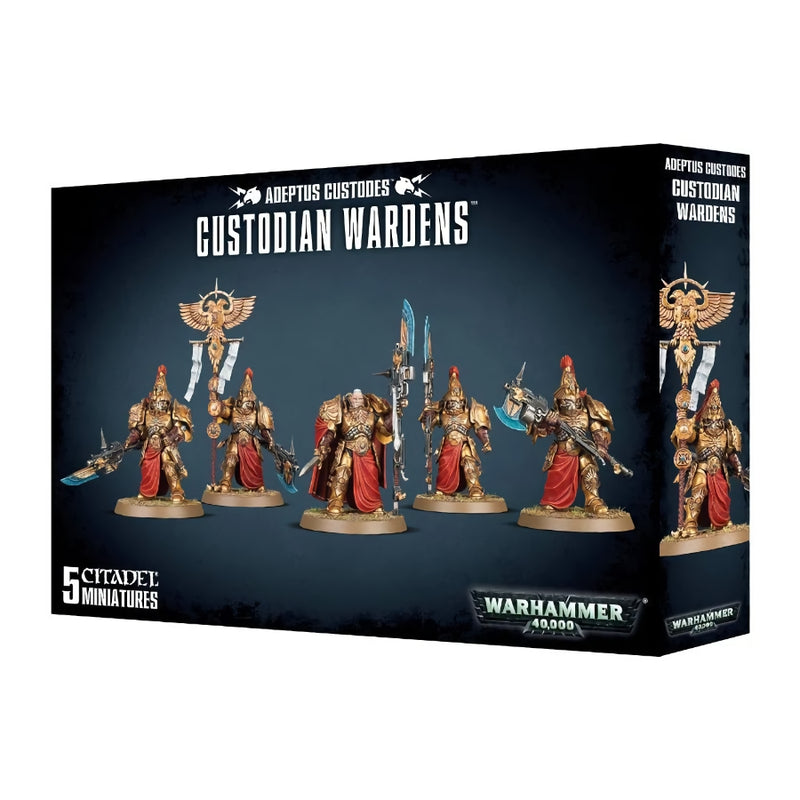 Custodian Wardens - WH40k: Adeptus Custodes - RedQueen.mx