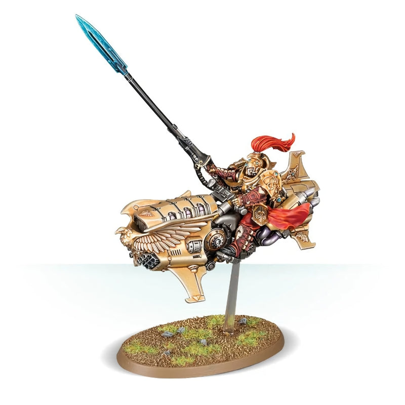 Vertus Praetors - WH40k: Adeptus Custodes - RedQueen.mx