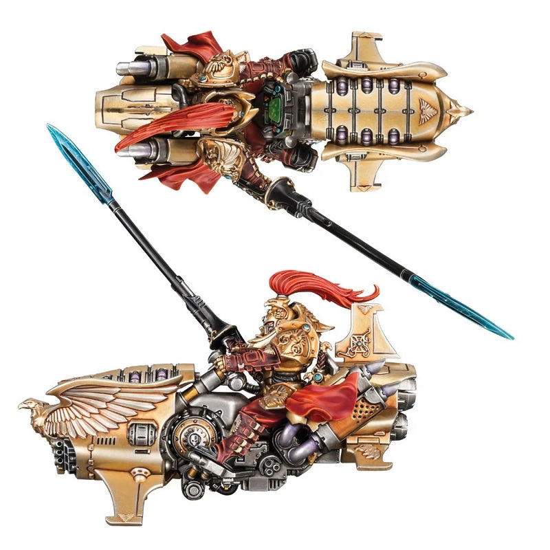 Vertus Praetors - WH40k: Adeptus Custodes - RedQueen.mx