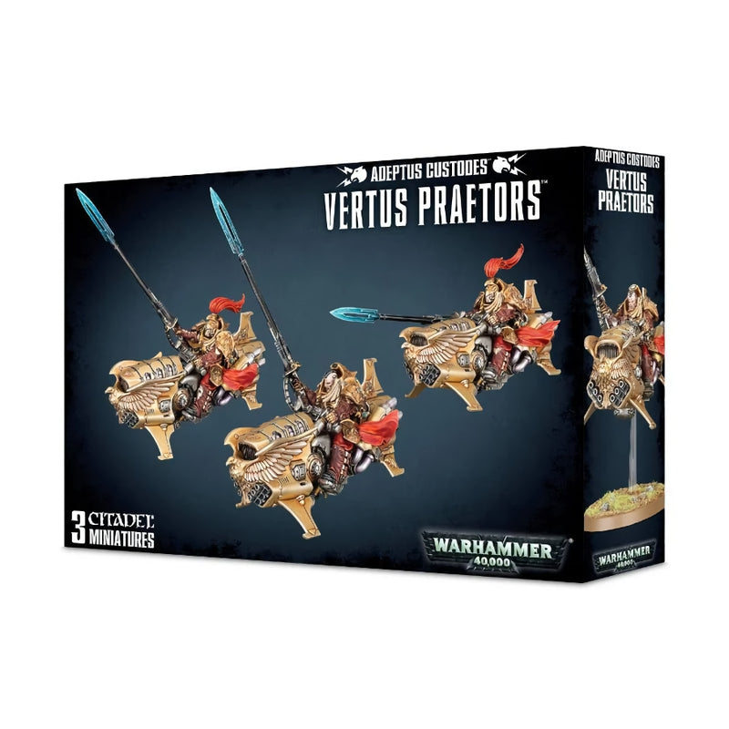 Vertus Praetors - WH40k: Adeptus Custodes - RedQueen.mx