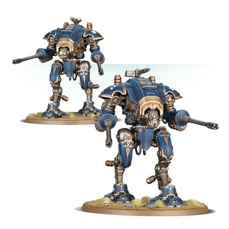Knight Armigers - WH40k: Imperial Knight & Chaos Knights - RedQueen.mx