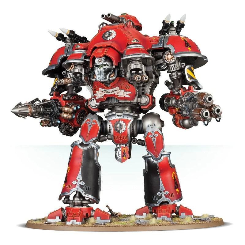 Knight Dominus - WH40k: Imperial Knight & Chaos Knights - RedQueen.mx