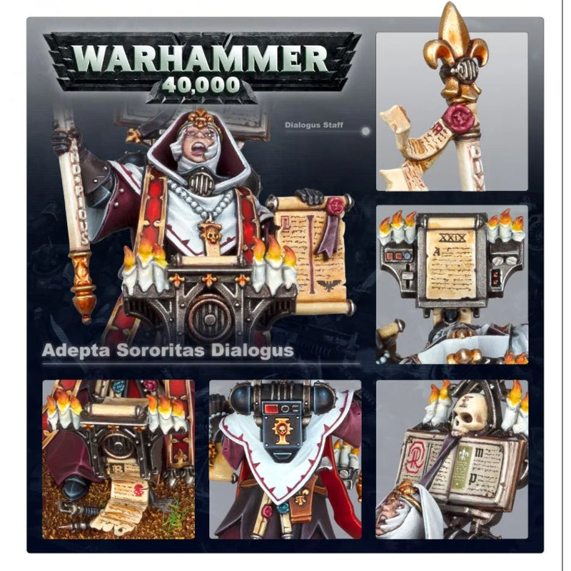 Dialogus - WH40k: Adepta Sororitas - RedQueen.mx