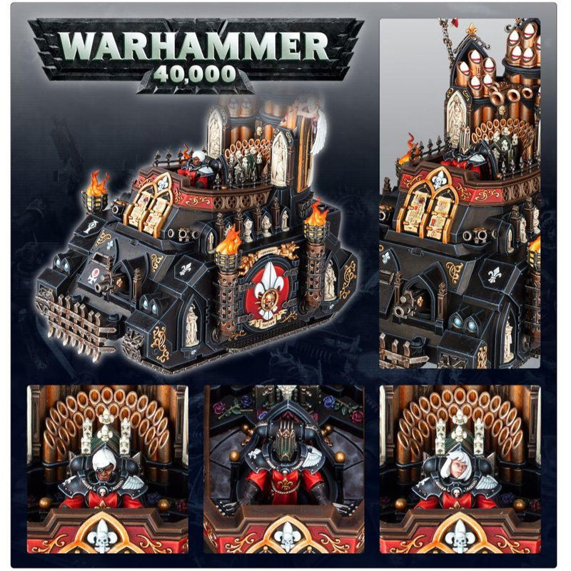 Exorcist - WH40k: Adepta Sororitas - RedQueen.mx