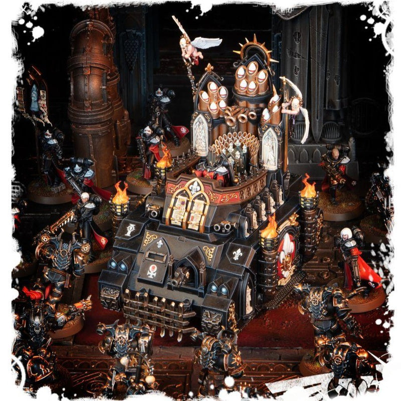 Exorcist - WH40k: Adepta Sororitas - RedQueen.mx