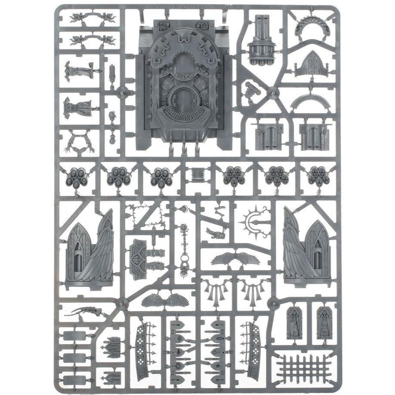 Exorcist - WH40k: Adepta Sororitas - RedQueen.mx