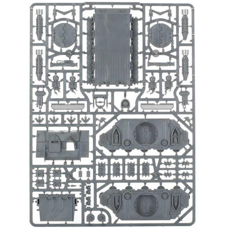 Exorcist - WH40k: Adepta Sororitas - RedQueen.mx