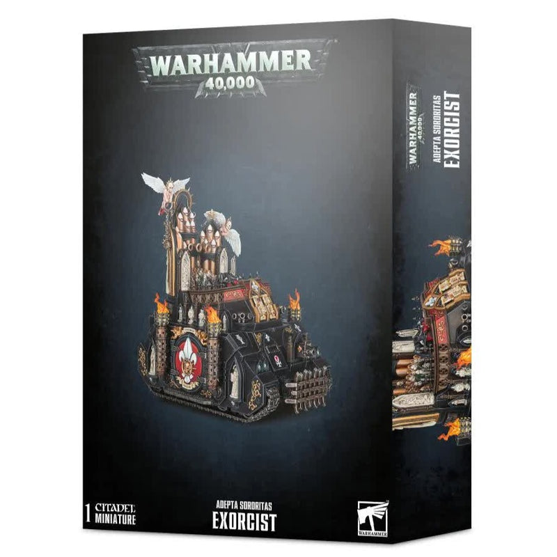 Exorcist - WH40k: Adepta Sororitas - RedQueen.mx