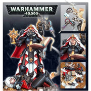 Hospitaller - WH40k: Adepta Sororitas - RedQueen.mx