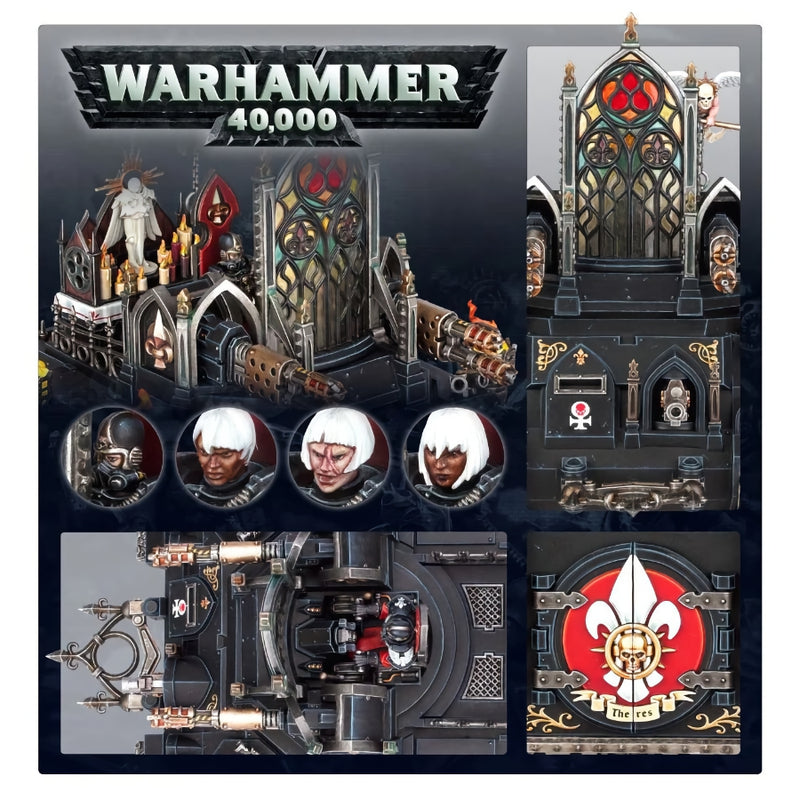 Immolator - WH40k: Adepta Sororitas - RedQueen.mx